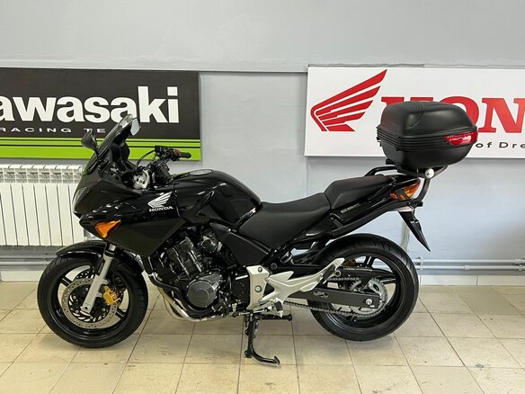 2005 Honda CBF 600, чёрный, 470000 рублей - вид 7
