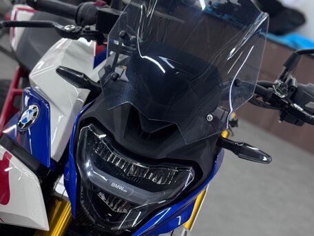 2023 BMW G 310 R, белый, 545000 рублей, вид 4