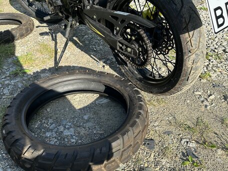 2023 Shineray Adventure 250, серый, 120000 рублей, вид 4