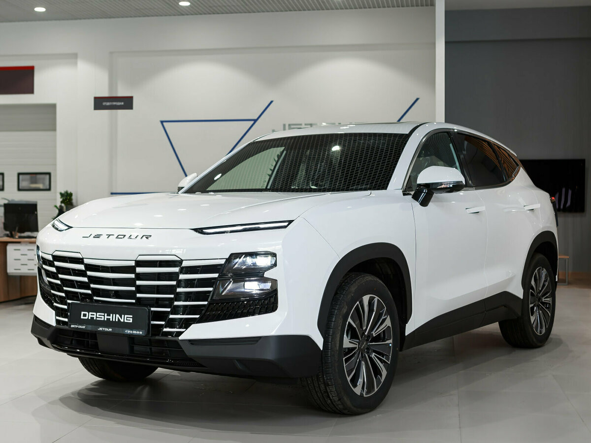 Открыть фотографии: Jetour Dashing I