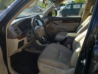 2006 Toyota Land Cruiser Prado 5-speed 120 Series, чёрный, 1900000 рублей, вид 5
