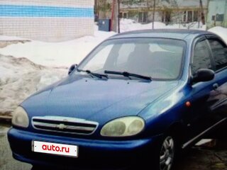 2008 Chevrolet Lanos I, синий, 199000 рублей, вид 1