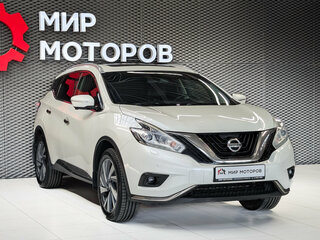 2017 Nissan Murano III (Z52), белый, 1888000 рублей, вид 3
