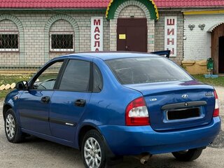 2006 Lada (ВАЗ) Kalina I, синий, 149000 рублей, вид 2