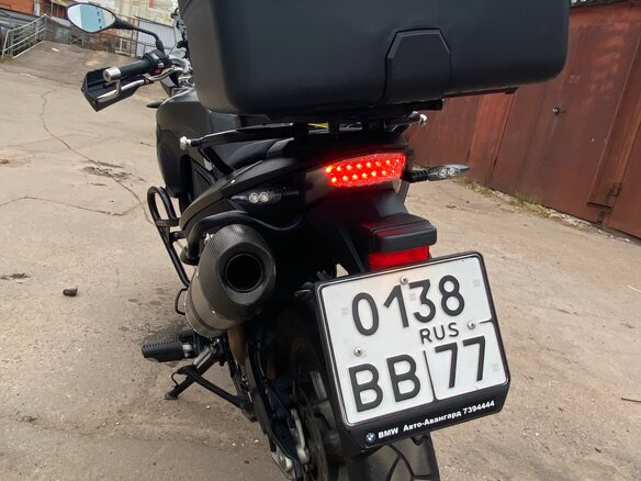 2013 BMW F 700 GS, серый, 720000 рублей - вид 15
