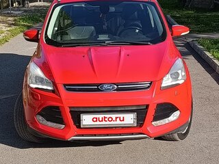 2013 Ford Kuga II, красный, 1400000 рублей, вид 3