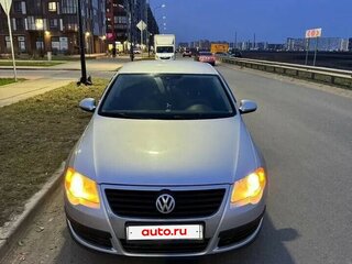 2007 Volkswagen Passat B6, серебристый, 300000 рублей, вид 1