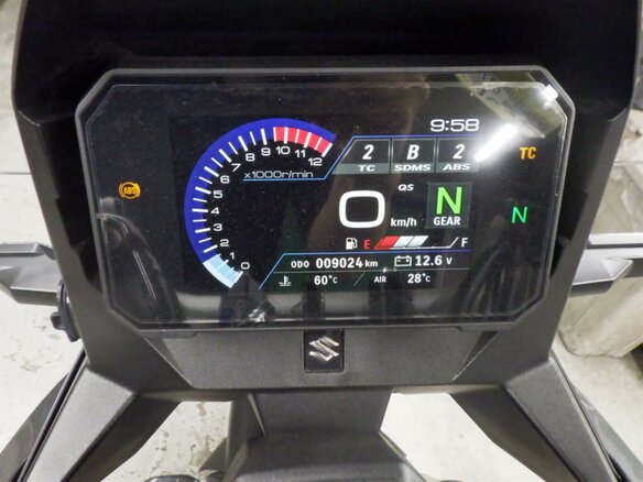 2025 Suzuki V-Strom 800DE, серый - вид 8