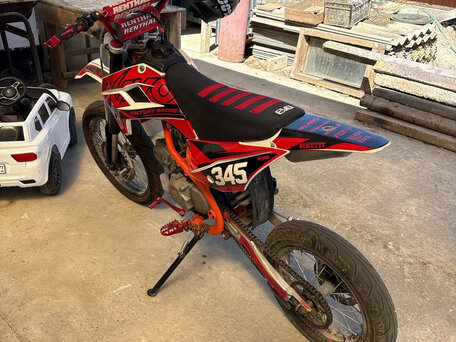 2023 Kayo Basic TT140EM, красный, 66000 рублей, вид 2