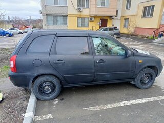 2009 Lada (ВАЗ) Kalina I, синий, 170000 рублей, вид 3