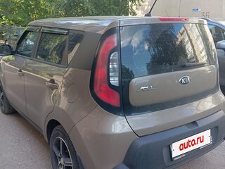 2016 Kia Soul II Рестайлинг, коричневый, 1340000 рублей, вид 3