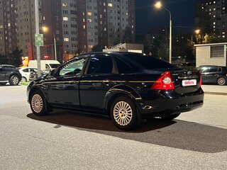 2010 Ford Focus II Рестайлинг, чёрный, 780000 рублей, вид 1