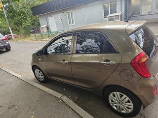 2014 Kia Picanto II, коричневый, 550000 рублей, вид 3