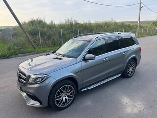 2016 Mercedes-Benz GLS AMG 63 AMG I (X166), серый, 3400000 рублей, вид 5