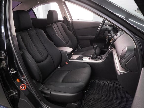 2009 Mazda 6 II (GH) Рестайлинг, чёрный, 859000 рублей - вид 7