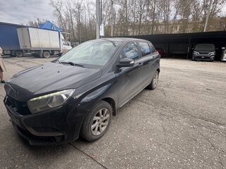 2017 Lada (ВАЗ) XRAY I, чёрный, 500000 рублей, вид 1