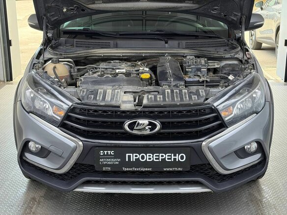 2021 Lada (ВАЗ) Vesta SW Cross I, серый, 1120000 рублей - вид 8