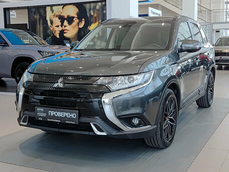 Mitsubishi Outlander III Рестайлинг 3
