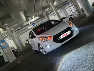 2011 Hyundai Avante V, белый, 825000 рублей, вид 1