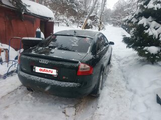 1997 Audi A6 II (C5), зелёный, 240000 рублей, вид 2