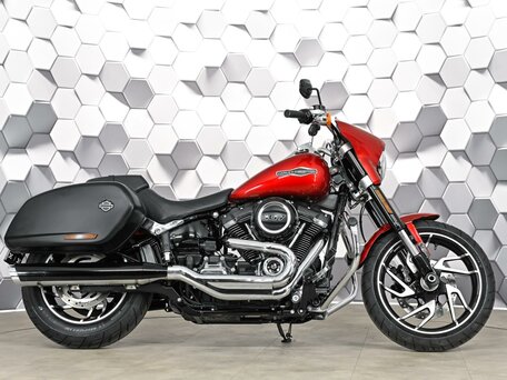 2018 Harley-Davidson Sport Glide, красный, 1549000 рублей, вид 3