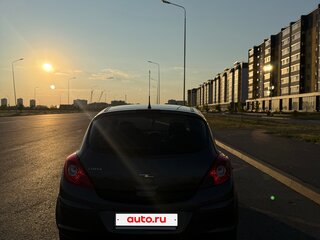 2011 Opel Corsa D Рестайлинг II, серый, 550000 рублей, вид 4
