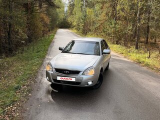 2008 Lada (ВАЗ) Priora I, серебристый, 210000 рублей, вид 3