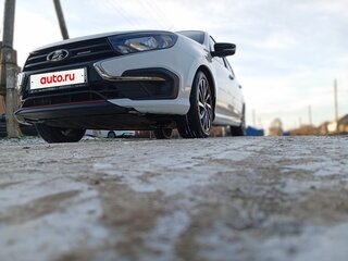 2024 Lada (ВАЗ) Granta Sport I Рестайлинг, белый, 1180000 рублей, вид 5