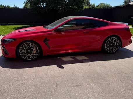 2019 BMW M8 Competition I (F91/F92/F93), чёрный, 10990000 рублей, вид 5