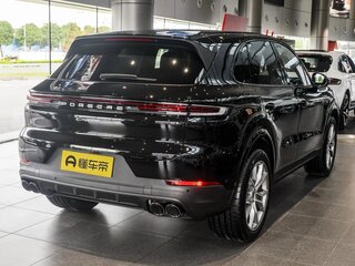 2025 Porsche Cayenne Coupé III Рестайлинг, чёрный, 15912000 рублей, вид 4