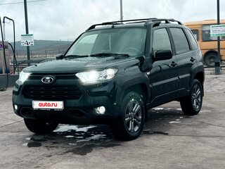2023 Lada (ВАЗ) Niva Travel I, зелёный, 1163000 рублей, вид 2