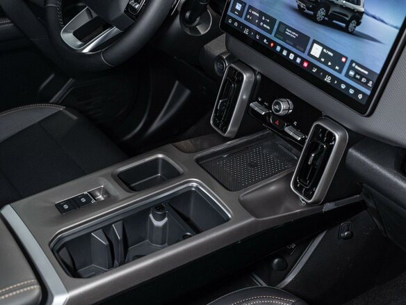 2026 Haval Dargo I Рестайлинг, чёрный, 3699000 рублей - вид 12