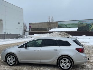 2012 Opel Astra J, серебристый, 630000 рублей, вид 5