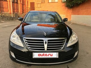 2012 Hyundai Equus II, чёрный, 840000 рублей, вид 5
