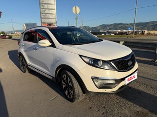 2012 Kia Sportage III, белый, 1280000 рублей, вид 5
