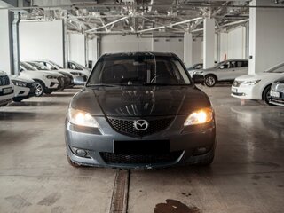 2006 Mazda 3 I (BK) Рестайлинг, серый, 375000 рублей, вид 2