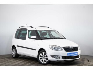 Skoda Roomster I Рестайлинг