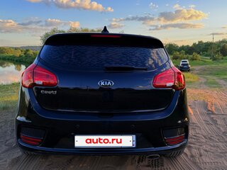 2018 Kia Ceed II Рестайлинг, чёрный, 1050000 рублей, вид 4