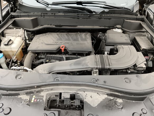 2023 Haval F7x I Рестайлинг, серый, 2500000 рублей - вид 8