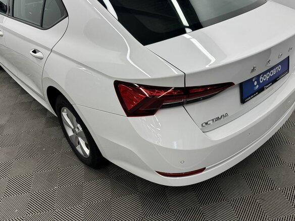 2021 Skoda Octavia IV (A8), белый, 2199067 рублей - вид 7