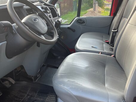 2007 Ford Transit, красный, 1500000 рублей, вид 5