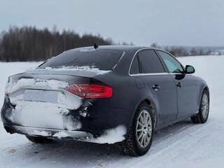 2008 Audi A4 IV (B8), чёрный, 850000 рублей, вид 4