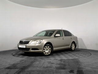 2011 Skoda Octavia II (A5) Рестайлинг, серый, 399000 рублей, вид 1