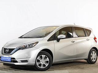 2020 Nissan Note II Рестайлинг, серебристый, 1259000 рублей, вид 3