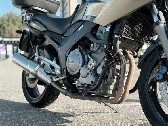2005 Yamaha TDM900, золотистый, 480000 рублей - вид 5