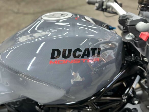 2017 Ducati Monster 1200, серый, 1220000 рублей - вид 8