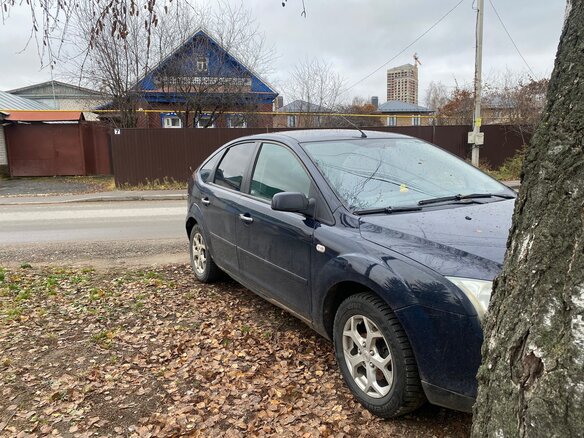 2007 Ford Focus II, синий - вид 2