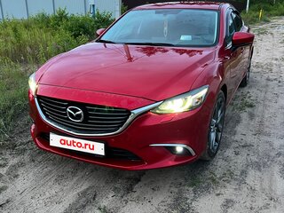 2017 Mazda 6 III (GJ) Рестайлинг, красный, 2279000 рублей, вид 2