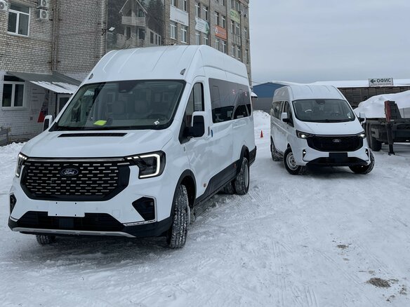 2026 Ford Transit Custom, белый, 6463689 рублей - вид 19