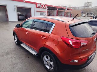 2012 Kia Sportage III, оранжевый, 1250000 рублей, вид 5